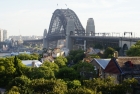 pen-and-wash-demonstrations Sydney Harbour Bridge from The Rocks