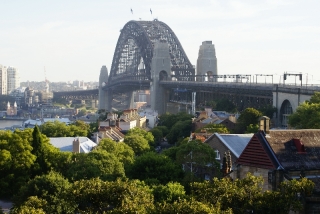 Sydney Harbour Bridge from The Rocks